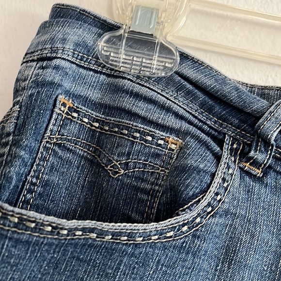 Hip Jeans Shorts. Blue. Size 12 - Picture 3 of 7